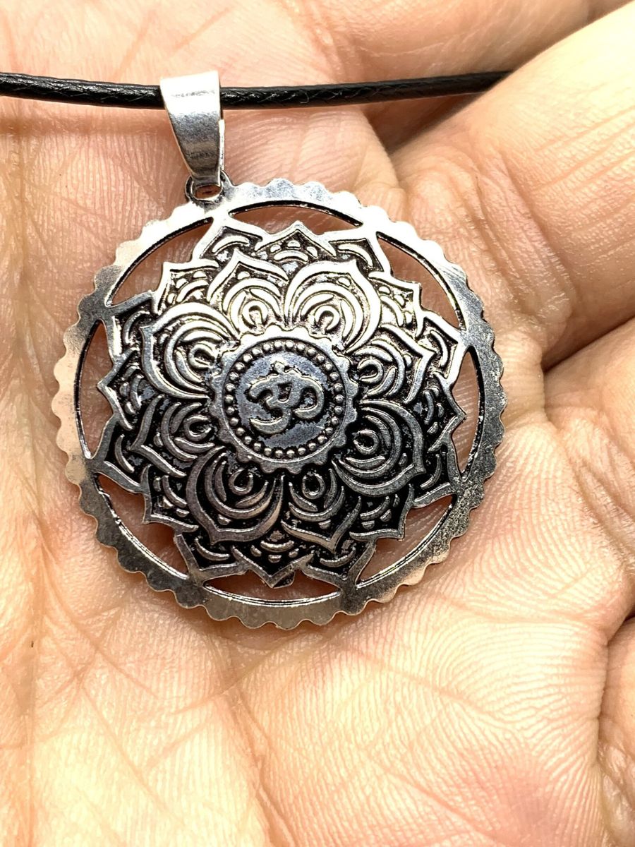 BUDDHA SILVER PENDANT - NECKLACE