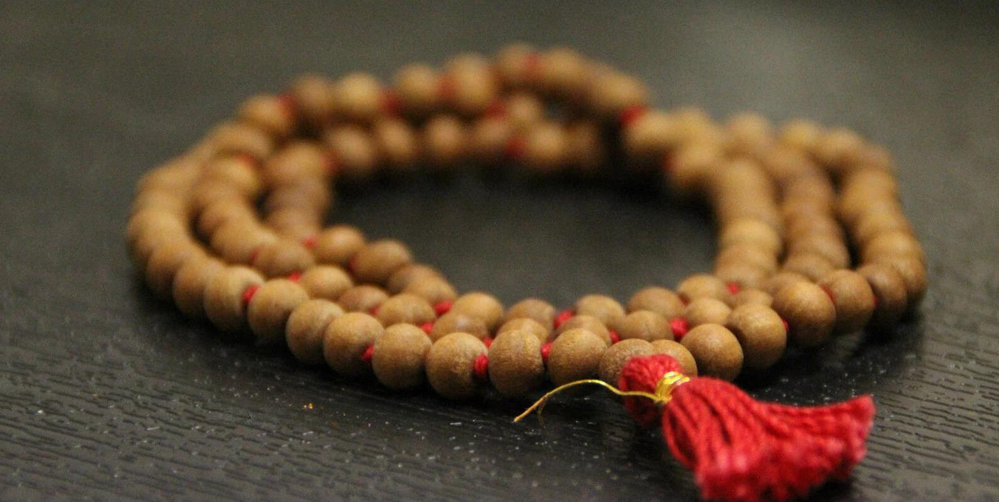 Handcrafted Sandalwood Mala