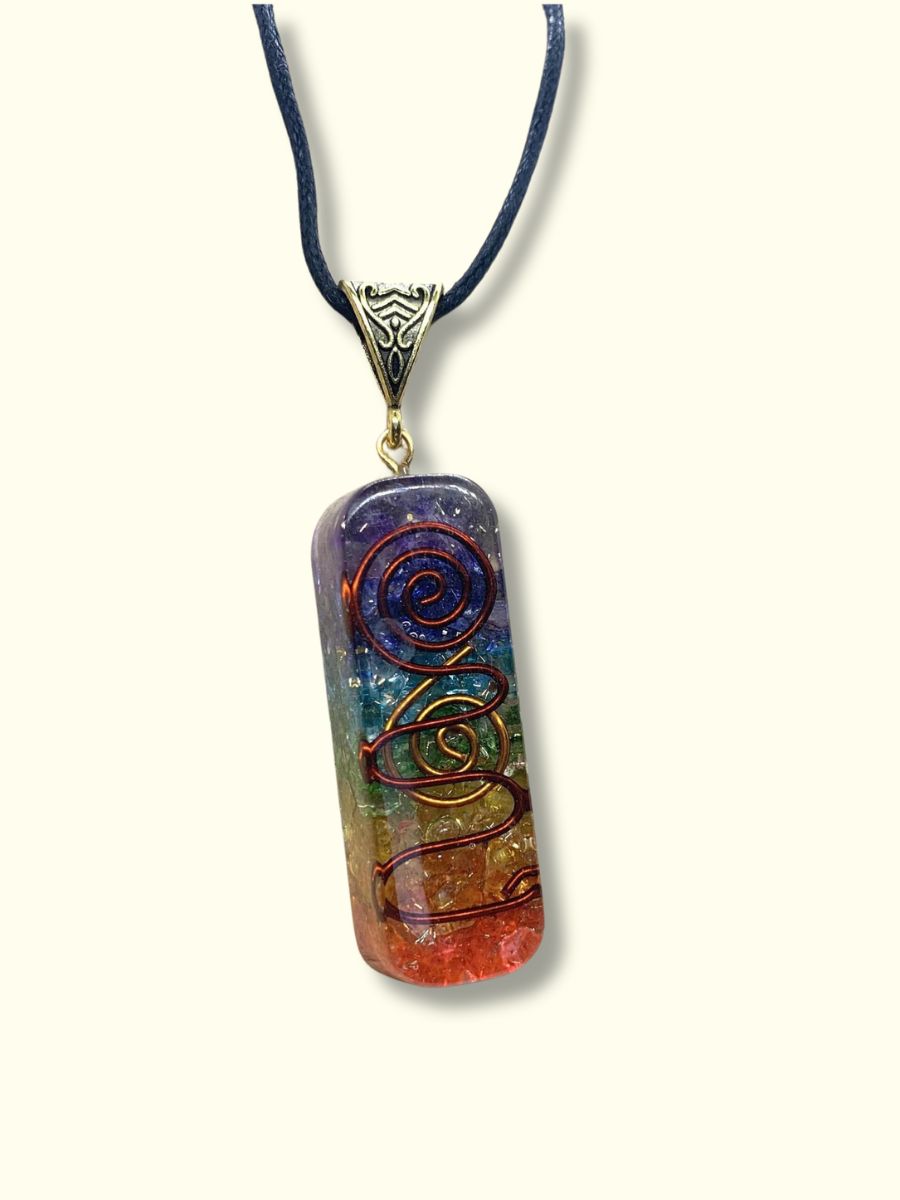 7 Chakra necklace - 7 Chakra pendant