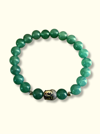 Buddha Bracelet - gemstone Bracelet