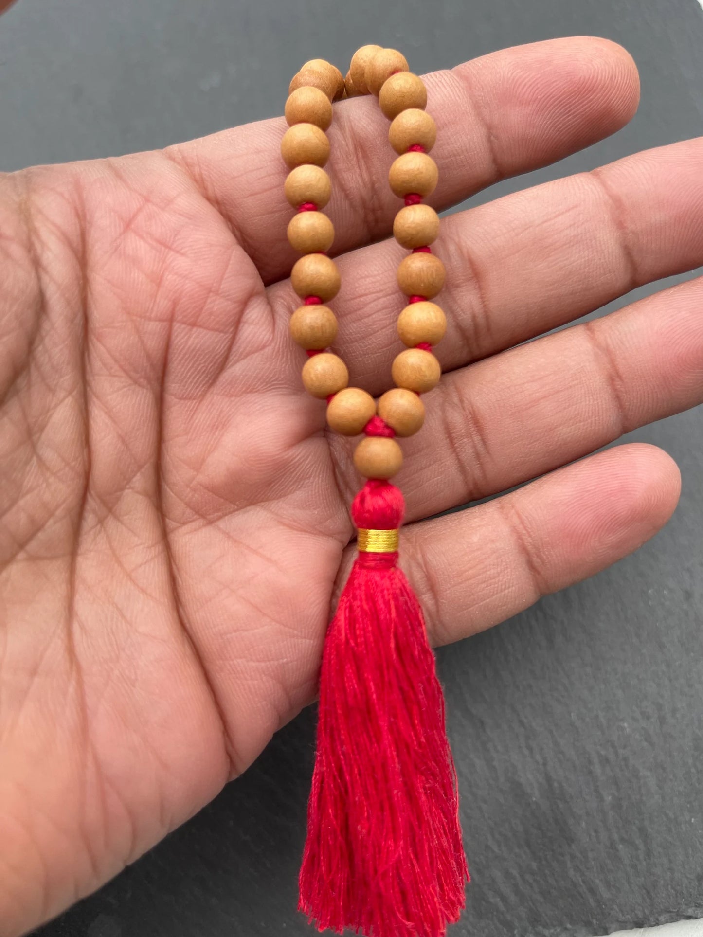 Handmade Sandalwood Meditation Mala