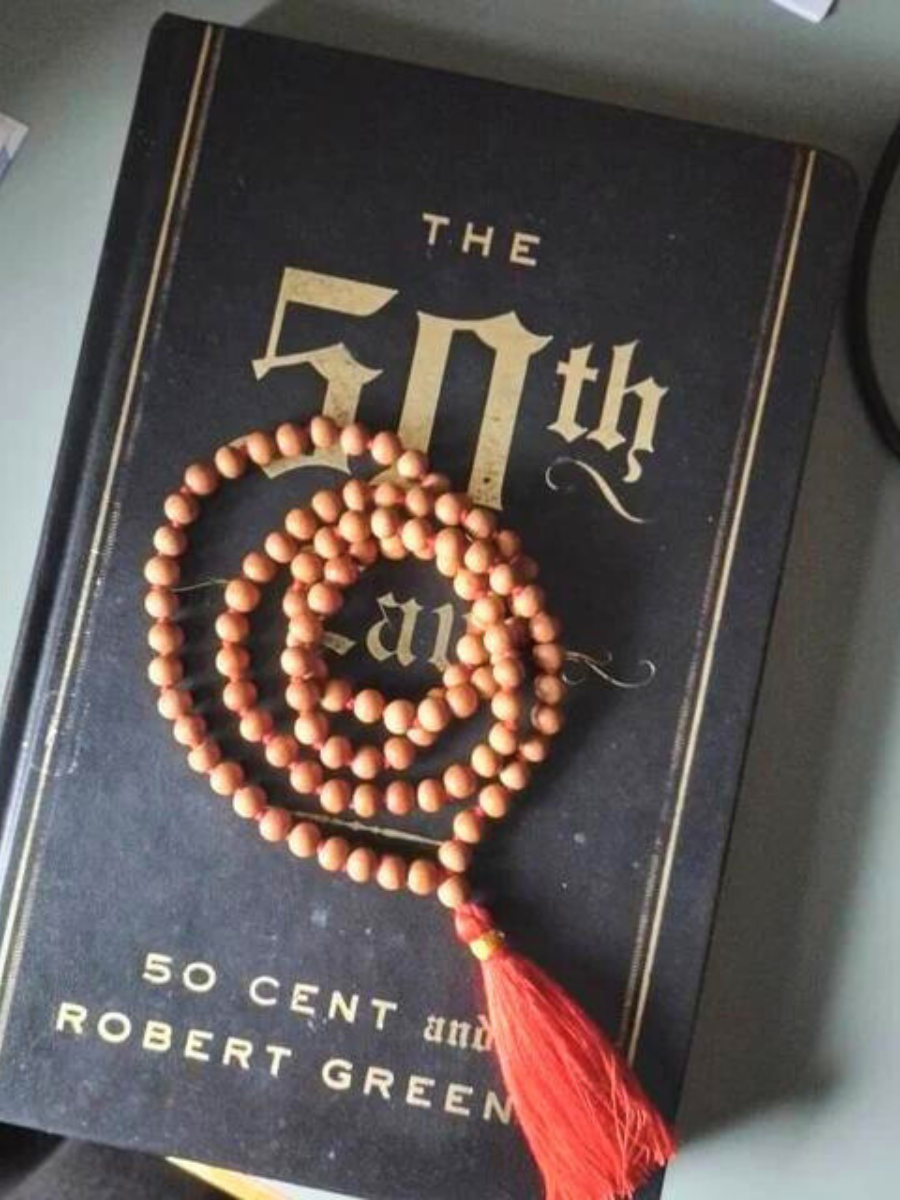 Handmade Sandalwood Meditation Mala