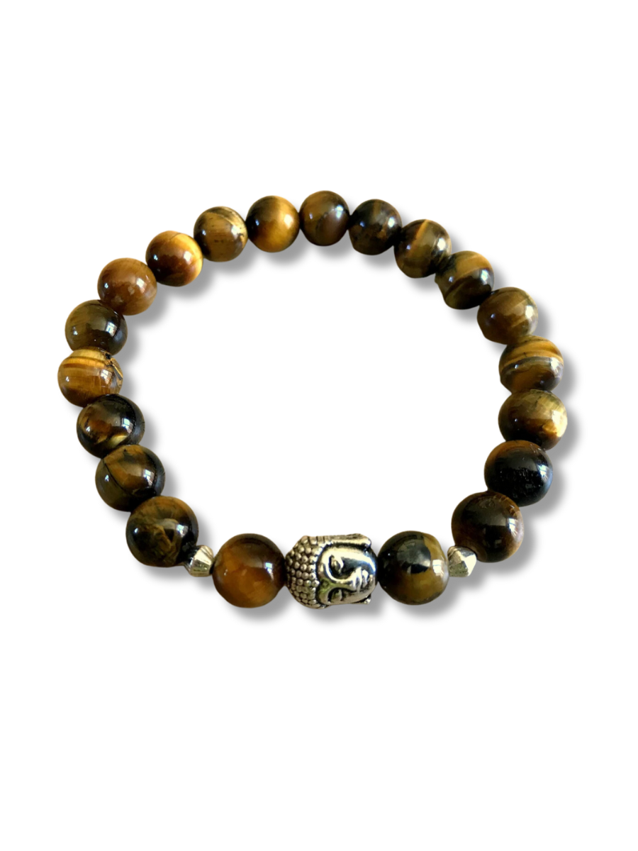 Tiger Eye Buddha bracelet