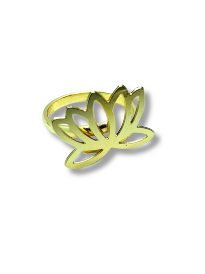 lotus buddha ring Handcrafted jewelry