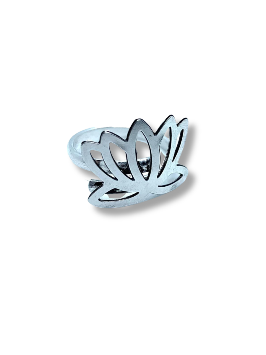 lotus buddha ring Handcrafted jewelry