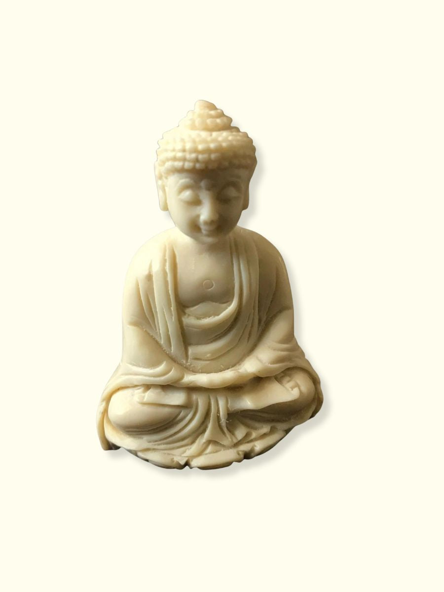 Buddha Statue - sitting buddha marble statue