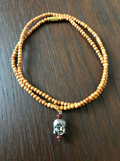 buddha pendant necklace 