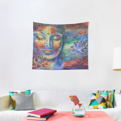 Spiritual Buddha Wall Decor Tapestry